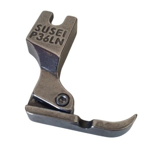 Industrial Sewing Machine Presser Foot Left-Side Narrow Hinge Zipper Foot P36LN