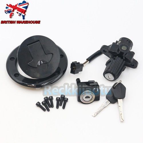 For KTM Duke 125 18-25 Duke 390 17-23 Ignition Barrel Seat Lock Gas Cap Lock Set