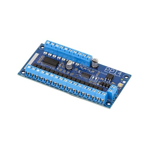 BLOCKsignalling PPI4 Points Position Indicator + Wired 3mm LEDs Red & Green — image 2