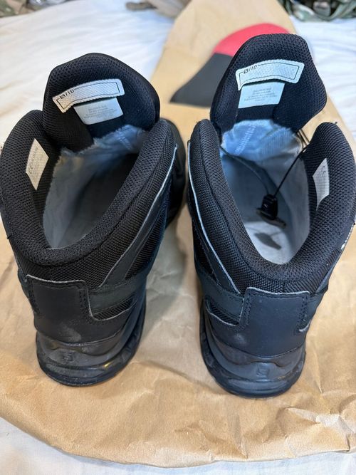 Salomon XA Forces Mid GTX Boots Black UK 10.5 — image 5