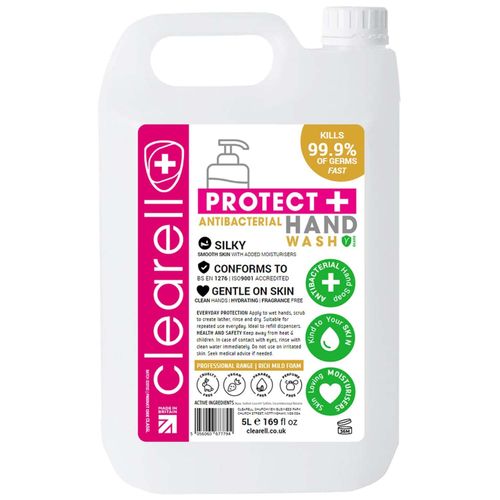 Clearell 20L | CHOOSE ANY 4 SCENT COMBO | 4 x 5L Pack | Hand Soap Liquid 5 Litre — image 5