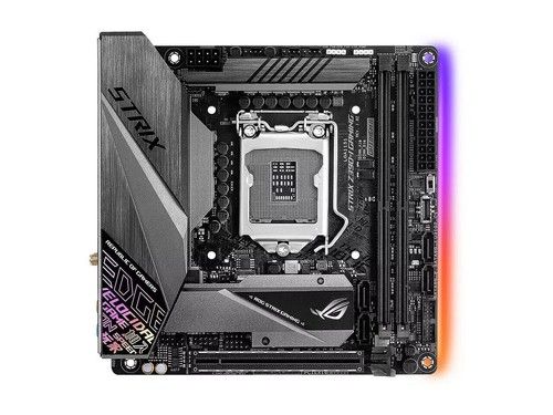 ASUS ROG Strix Z390-I Gaming Intel Z390 LGA1151 Mini-ITX USB3.1 DDR4 Motherboard