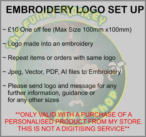 Logo to Embroidery Set Up — image 1