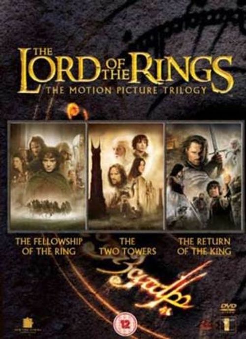 The Lord of the Rings Trilogy DVD (2005) Elijah Wood, Jackson (DIR) cert 12 6