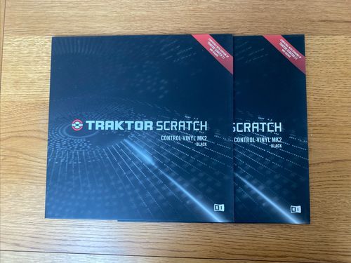 Traktor Scratch Control Timecode Vinyl MK2 New Unused — image 1