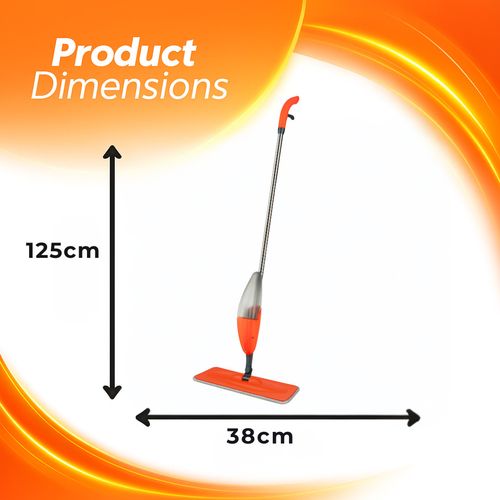 Flash Spray Mop 700ml  Refillable and Bucket free Microfibre Mop 360 Rotation — image 9