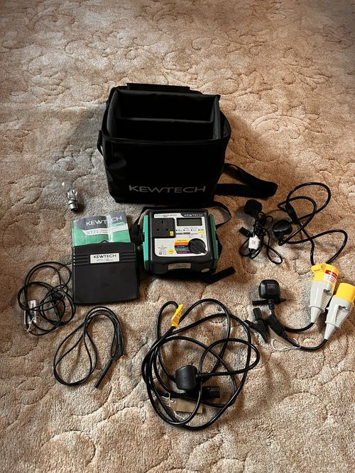 Kewtech KT71 Portable Appliance Tester used fast postage  — image 3