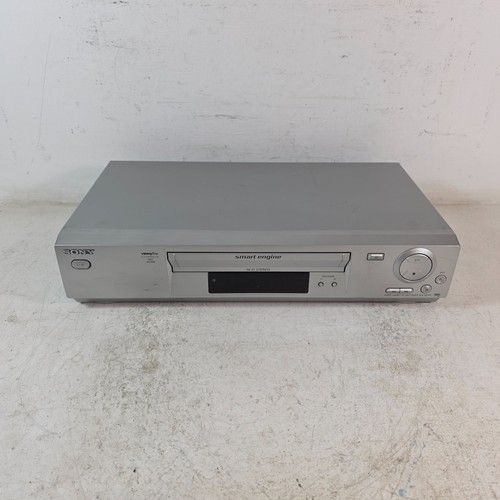Sony VHS Video Cassette Recorder SLV-SE720G Smart Engine Hi-Fi Stereo VCR Tested