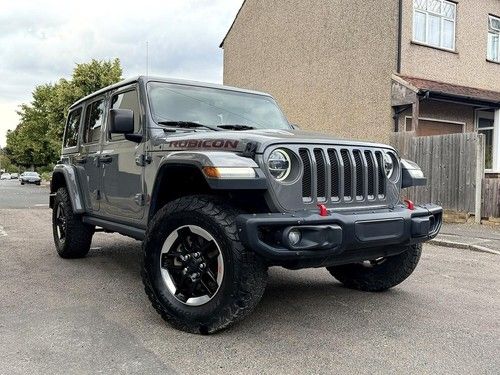 Car for Sale - Left-hand Drive - Jeep Wrangler RUBICON Grey American Import