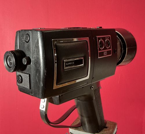Chinon 1072-S Deluxe - Super 8mm Cine Film Camera - Tested & Working - 1970s — image 7