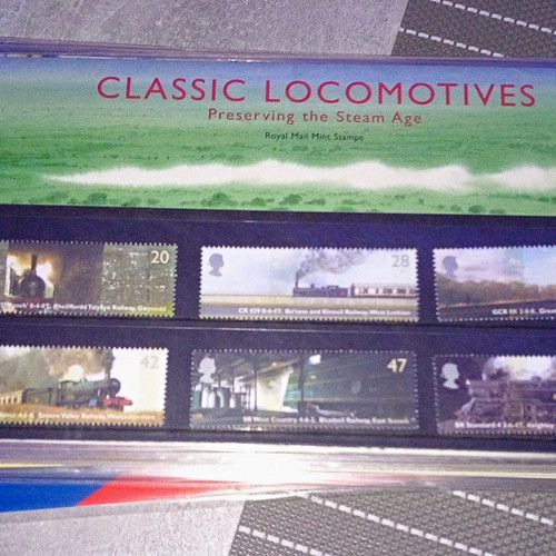 Royal Mail Classic Locomotives Stamp Presentation Pack MNH 20p 28p 42p 47p