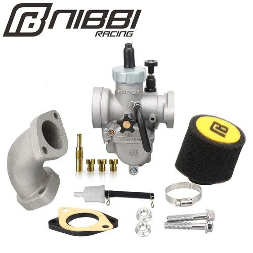 NIBBI PE22 Intake Manifold Air filter Kit 110-230cc Pit Dirt Mini Bike ATV Quad