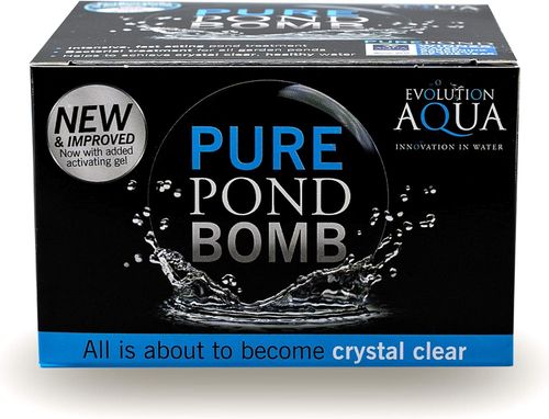 Evolution Aqua Pond Bomb Pure Live Filter Bacteria Clear Healthy Fish Water Koi — image 1