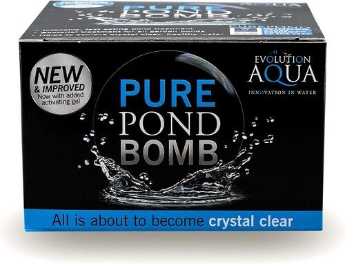 Evolution Aqua Pond Bomb Pure Live Filter Bacteria Clear Healthy Fish Water Koi