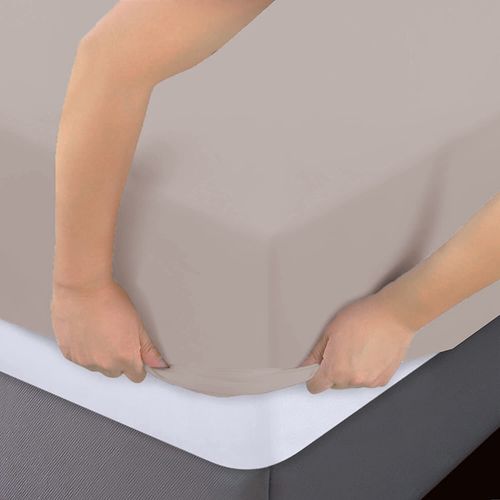 Extra Deep 30cm Fitted Sheet Ultra Soft Bed Sheets Single Double King Super King — image 1
