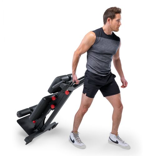 Marcy Adjustable Hyperextension Bench Roman Chair Hamstring Curl Core Trainer — image 16