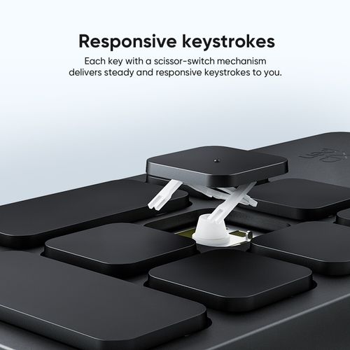 XPPen ACK05 Wireless Shortcut Remote with Dial & 40 Express Keys Bluetooth 5.0 — image 9