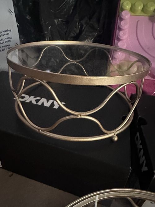 Gold Cake Display 3pcs Display Stand — image 6