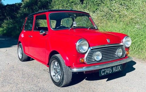 Austin Mini Mayfair 1985 99K - Sports Modifications - Stunning example