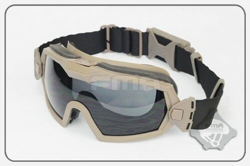 FMA TB1029 LPG01BK12-2R Regulator Updated Version with Fan Goggles Eye Guard — image 2