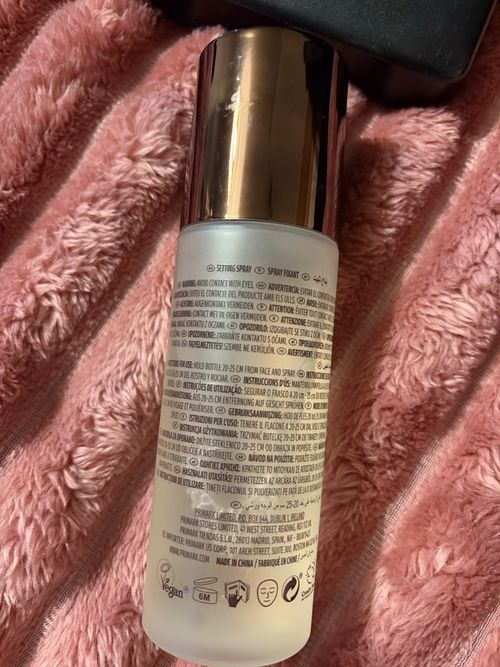 PS... PRO Hydrating Setting Spray Aloe Vera & Green Tea Extract Vegan 120ml — image 3