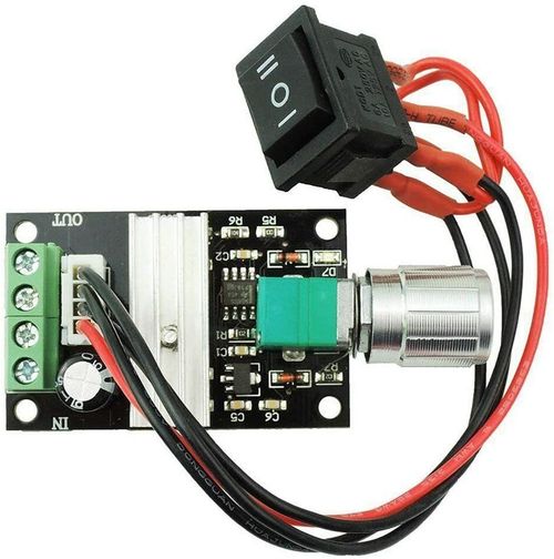 3A Reversible PWM 80W  Motor Speed Controller 1203BB Adjustable 6V-28V DC Driver — image 2