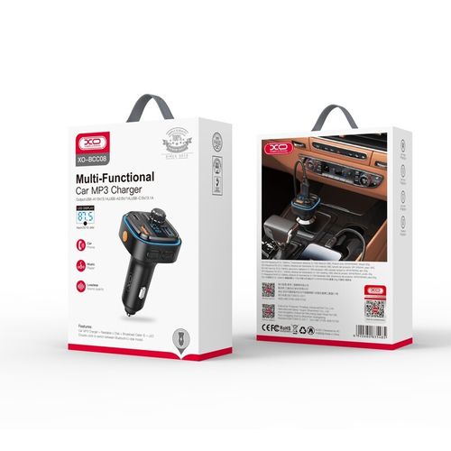 Bluetooth 5.0 Wireless FM Transmitter Radio MP3 Player USB-C Car Charger Adapter — image 3