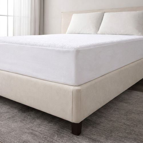 Waterproof Mattress Protector Double Extra Deep 30cm Non Noisy Fitted Bed Sheet — image 5
