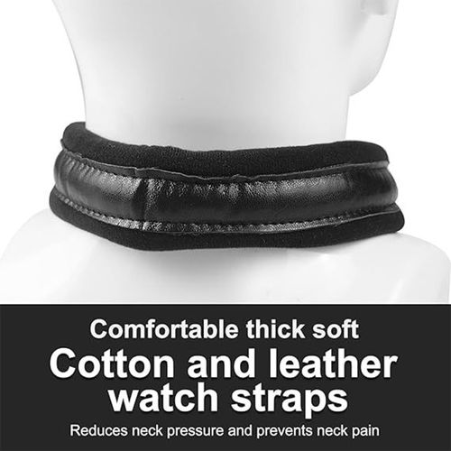 Saxophone Neck Strap Soft Padded Sax Strap for Alto Tenor Saxophone Baritone — image 9