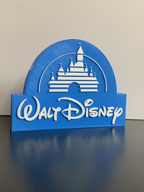 Disney Studio Style Logo Fathers Day Gift Movie Film Studio Birthday 3d Printed