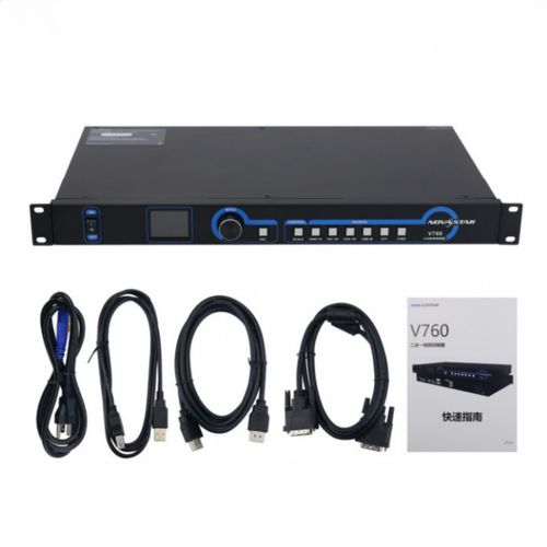 NOVASTAR V760 1.3MP LED Display Controller LED 2-in-1 Video Processor Universal+ — image 1