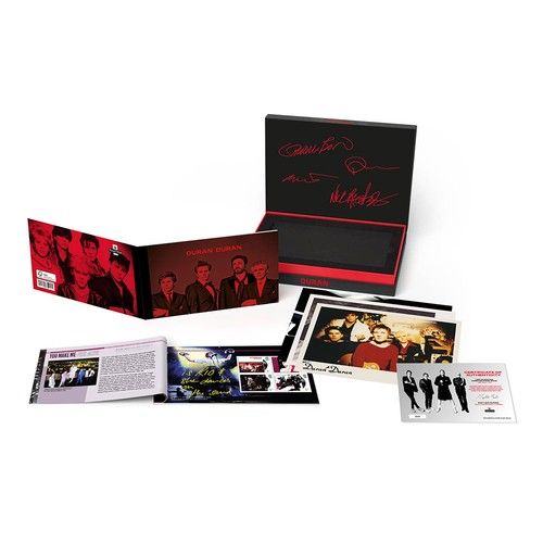 Duran Duran Limited Edition Prestige Stamp Book from Royal Mail