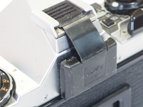 Asahi Pentax Viewfinder & hotshoe cover 31012 for K1000 ME Super MX SLR camera — image 11