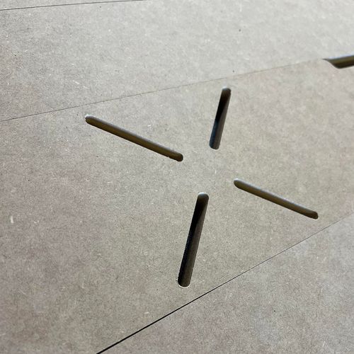 Arcade Bartop Flatpack Kit in Black Melamine (Premium) - 24" (inch) — image 6