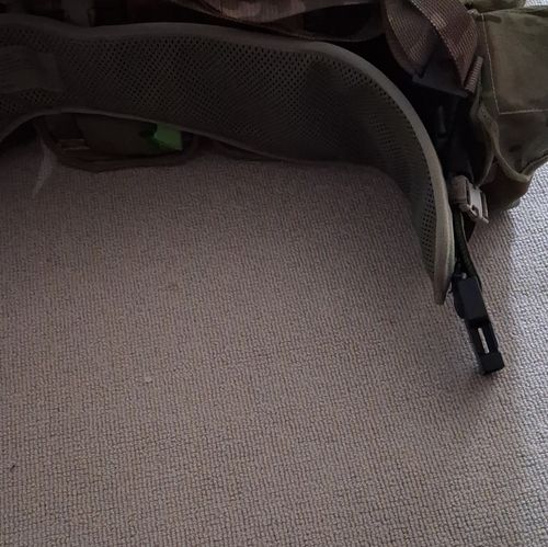 British Army MTP PLCE webbing  Set with hip pad Issued — image 4