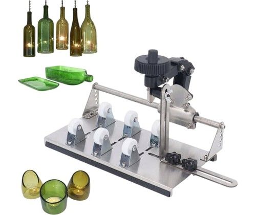 Bottle Cutter Tool Kit For Recycling Wine Bottles To Create DIY Crafts