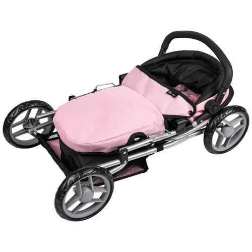 Silver Cross Dolls Ranger Pram Stroller Pushchair Buggy Girls Kids Fun Toy NEW — image 7