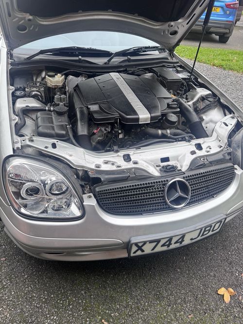 Mercedes SLK 320 — image 16