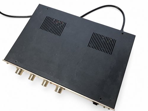 SUN AUDIO SVC-200 Tube Preamplifier ECC82x2 4Input 2Output Tested Same Day Ship — image 11