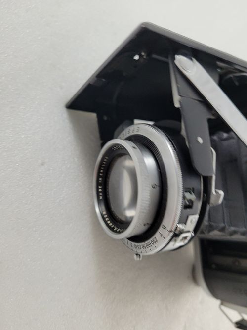 Ross Ensign Selfix 820 Camera For Parts Not Working — image 3