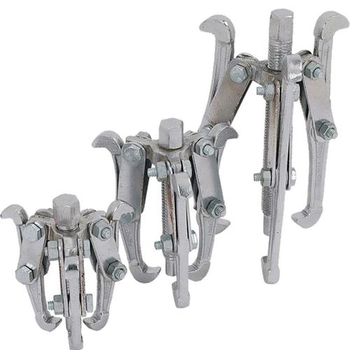 Neilsen 3pc Bearing Puller Pulley Remover Extractor Drop Forged Set 3" 4" 6" — image 3