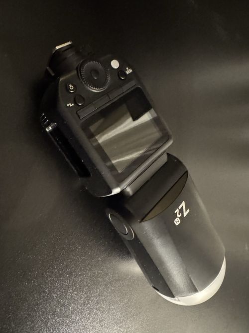NEEWER Z2-N 2.4G TTL Round Head Flash Speedlite for Nikon — image 2