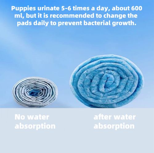 100 Large Puppy Training Trainer Train Pads Toilet Pee Wee Poo Dog Pet Cat Mats — image 10