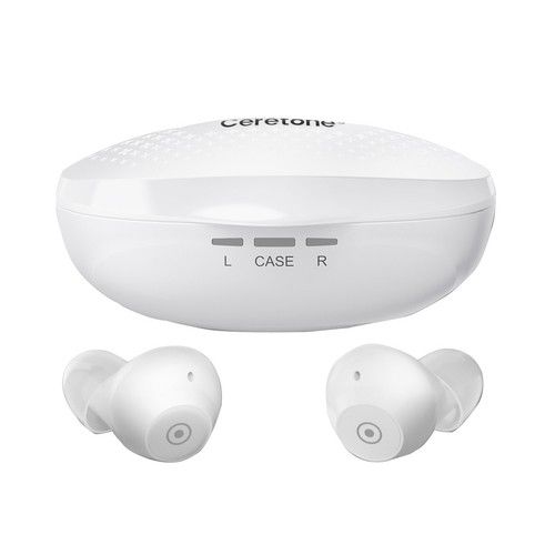 Ceretone Hearing Aids Fusion Rechargable Comfortable In Ear Sound Loss Aids