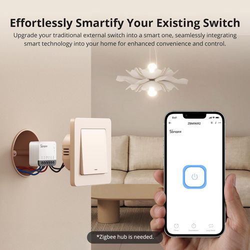 SONOFF ZBMINI Extreme Zigbee Smart Switch (Neutral Wire Required) | ZBMINIR2 DIY — image 6