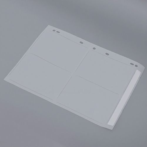 4x5 Film Sleeves Acid Free Negative Sleeves Film Storage Pages 50 Sheets 4 P HOT — image 16