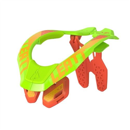 Leatt 2024 Moto 4.5 Neck Brace Citrus  Motocross MX Off Road Quad ATV Protection