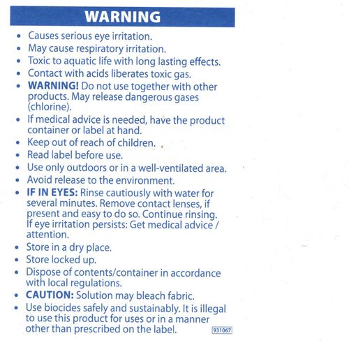  Oasis 167mg Emergency Water Purification Tablets survival tabs — image 2