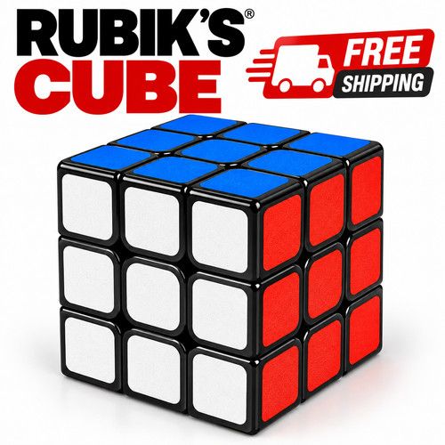 Rubik’s Cube The Original 3x3 Colour Matching Puzzle Classic Problem Solving