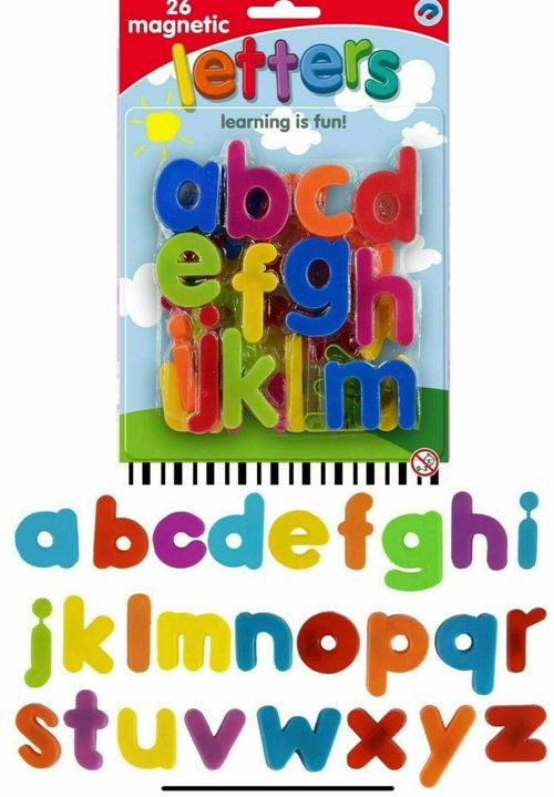 Early Learning Fridge Magnetic Letters Numbers for Kids Fridge Magnets — image 2
